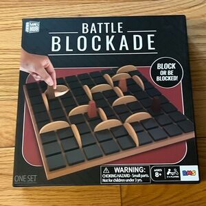 Black and Brown Wooden Board Game Set